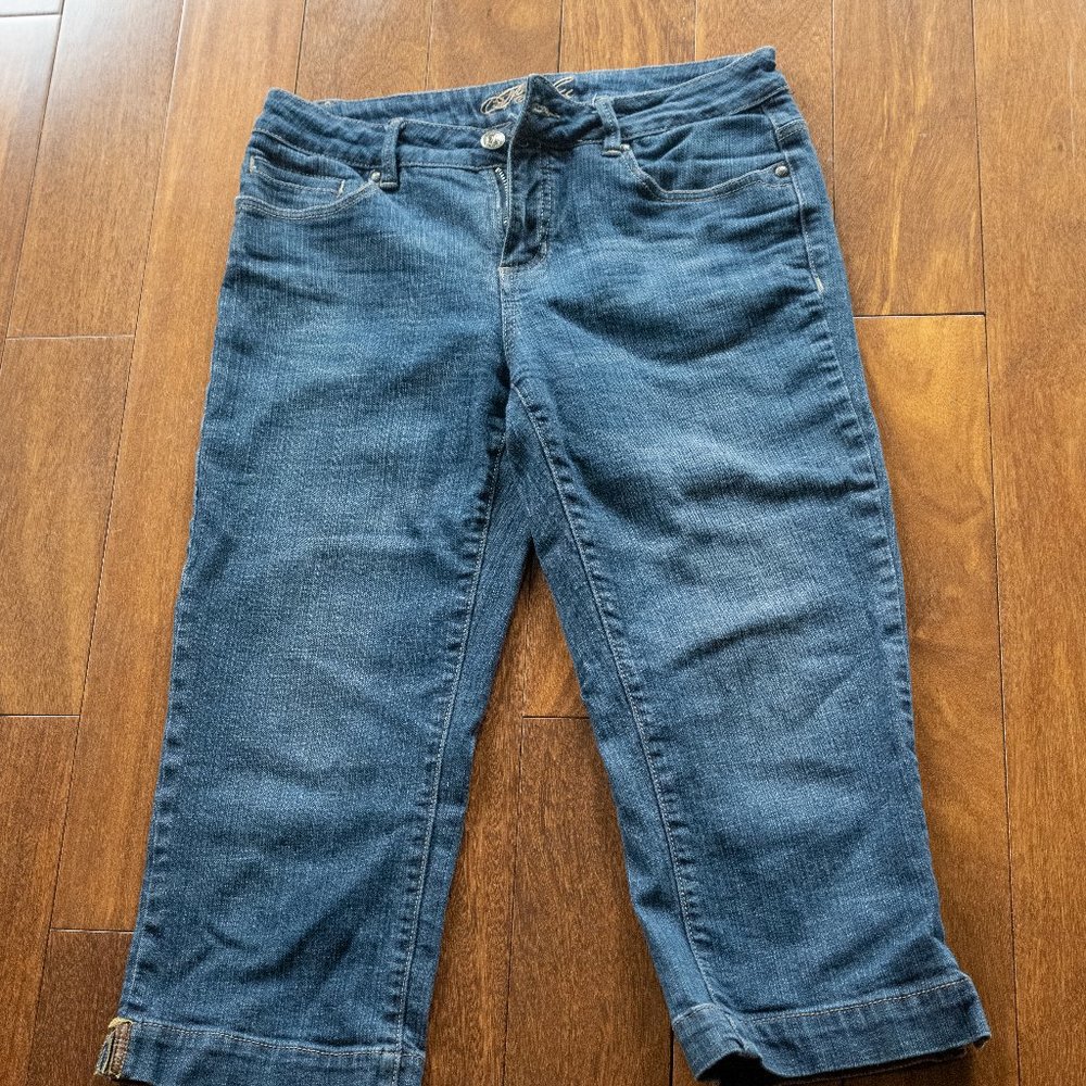 DEMIN CAPRIS PARASUCO SIZE 10
